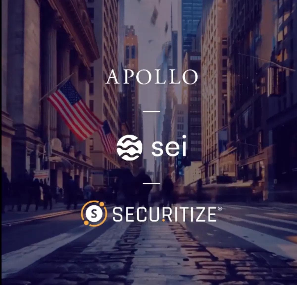 Image pour l'article Securitize débarque sur Sei avec le fonds Apollo de 112M$ : la tokenisation RWA franchit un cap