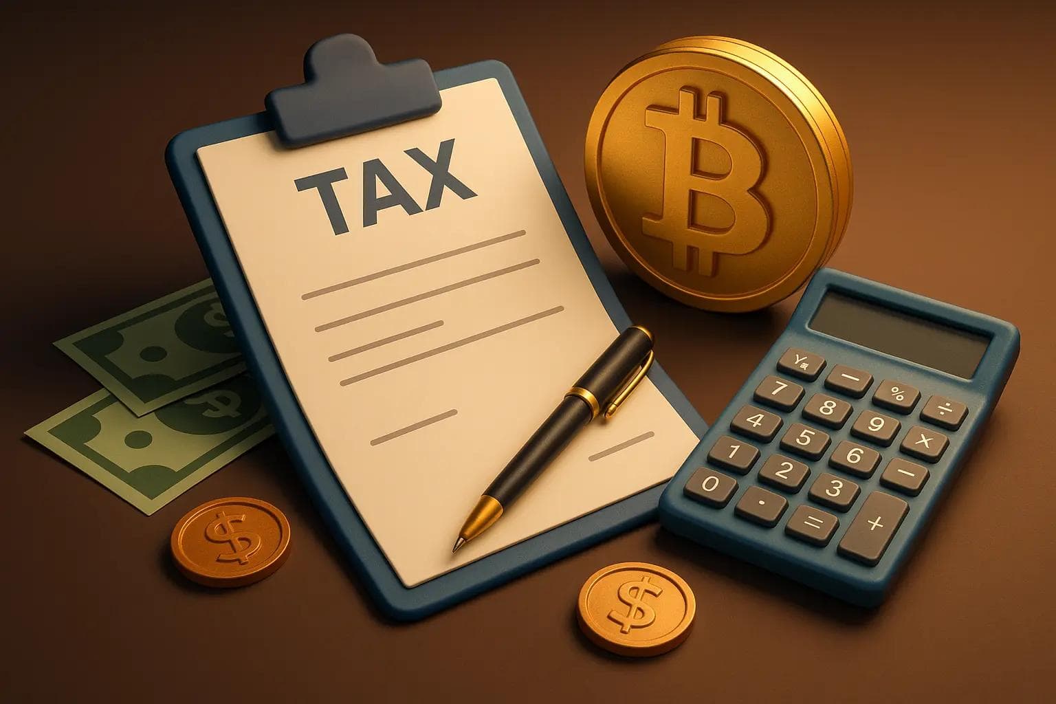 Image pour le guide Guide Fiscal Crypto France 2025 : Déclaration, Plus-Values, Impôts