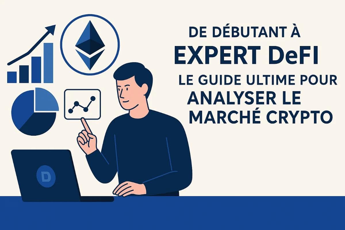 Image pour le guide Guide DeFi : Analyser la TVL, les Pools et les DEX pour Débutants