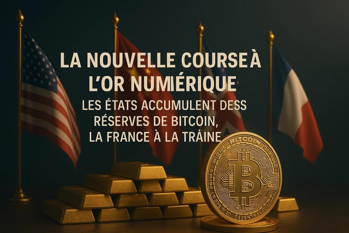 Image pour l'article La Course aux Réserves de Bitcoin : Les États-Unis Mènent, la France à la Traîne