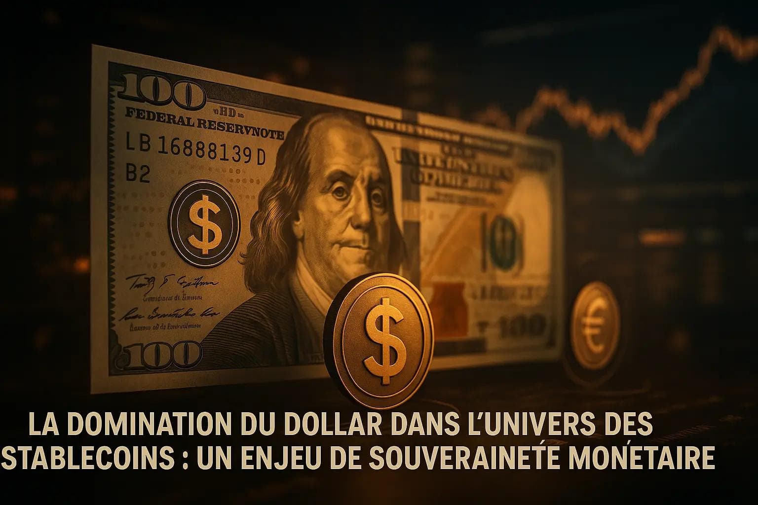 Image pour l'article Stablecoins : Le dollar domine, la souveraineté européenne menacée