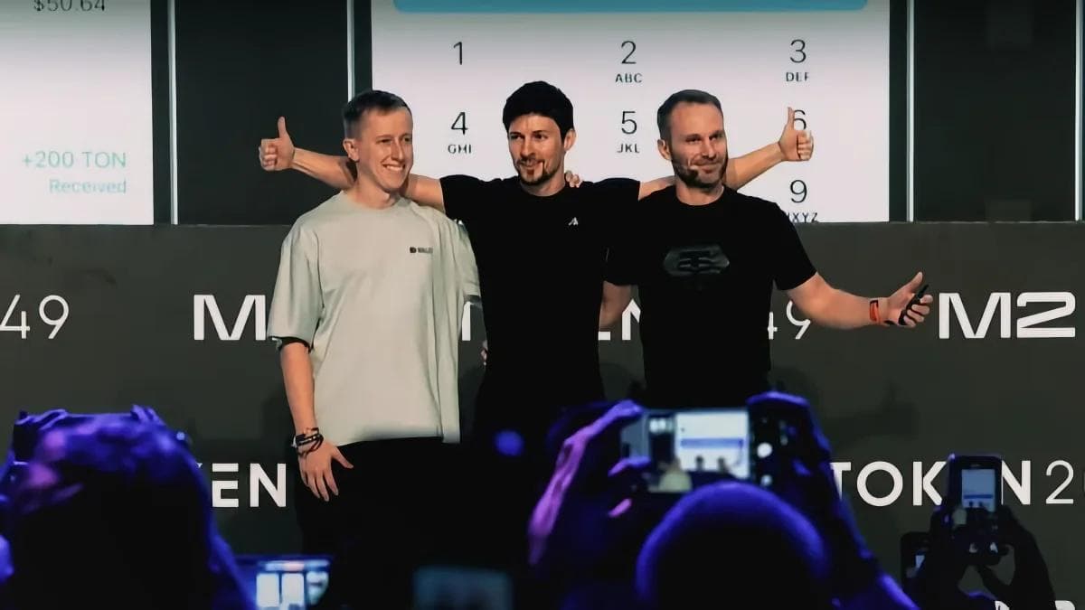 Image pour l'article Pavel Durov, le "GOAT" ? La Thèse d'Investissement de Manuel Stotz sur Telegram & TON