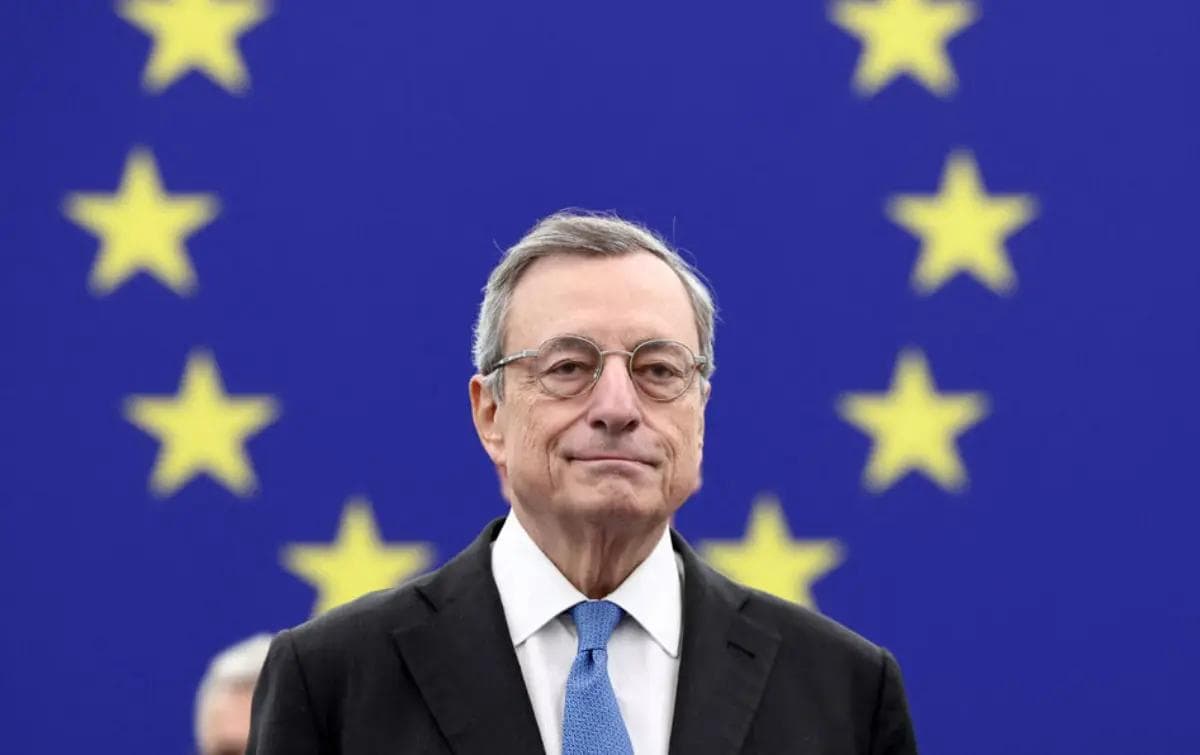 Image pour l'article Rapport Draghi : Bilan un an après