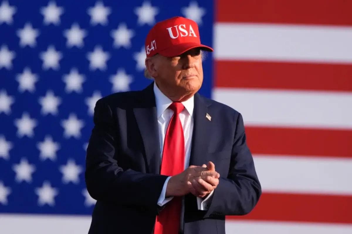 Image pour l'article Donald Trump : Comment le Président Anti-Bitcoin est Devenu son Plus Grand Allié