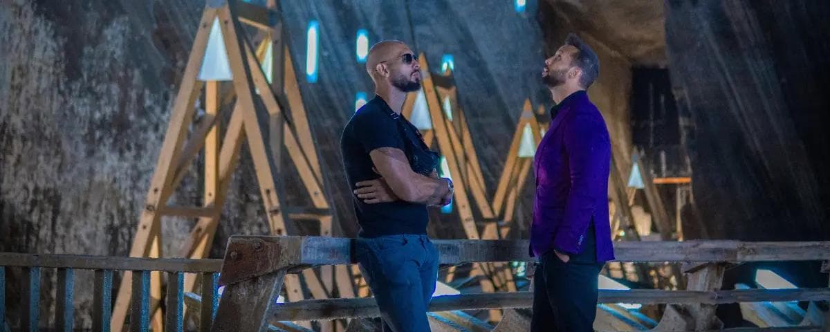 Image pour l'article Andrew Tate Gagne 16k$ sur le YZY de Kanye West, mais Cache 700k$ de Pertes