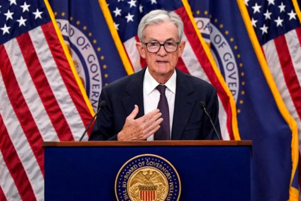 Image pour l'article Jerome Powell admet l'impasse Fed : opportunité Bitcoin crypto ?