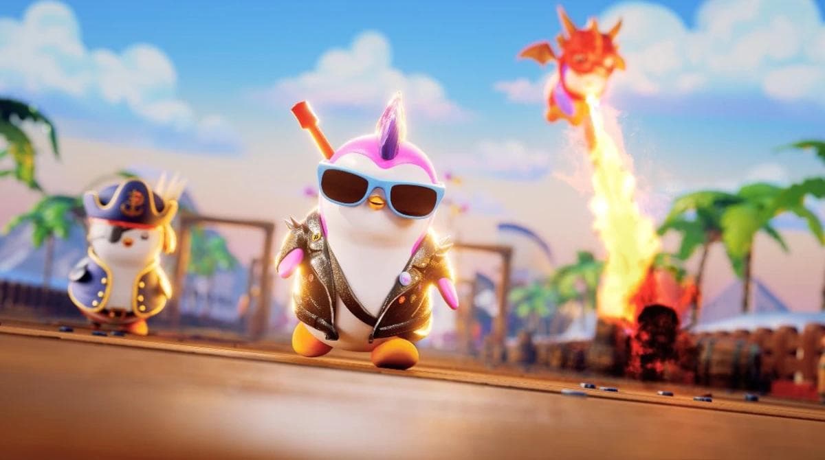 Image pour l'article Pudgy Party : le jeu mobile qui veut démocratiser le Web3