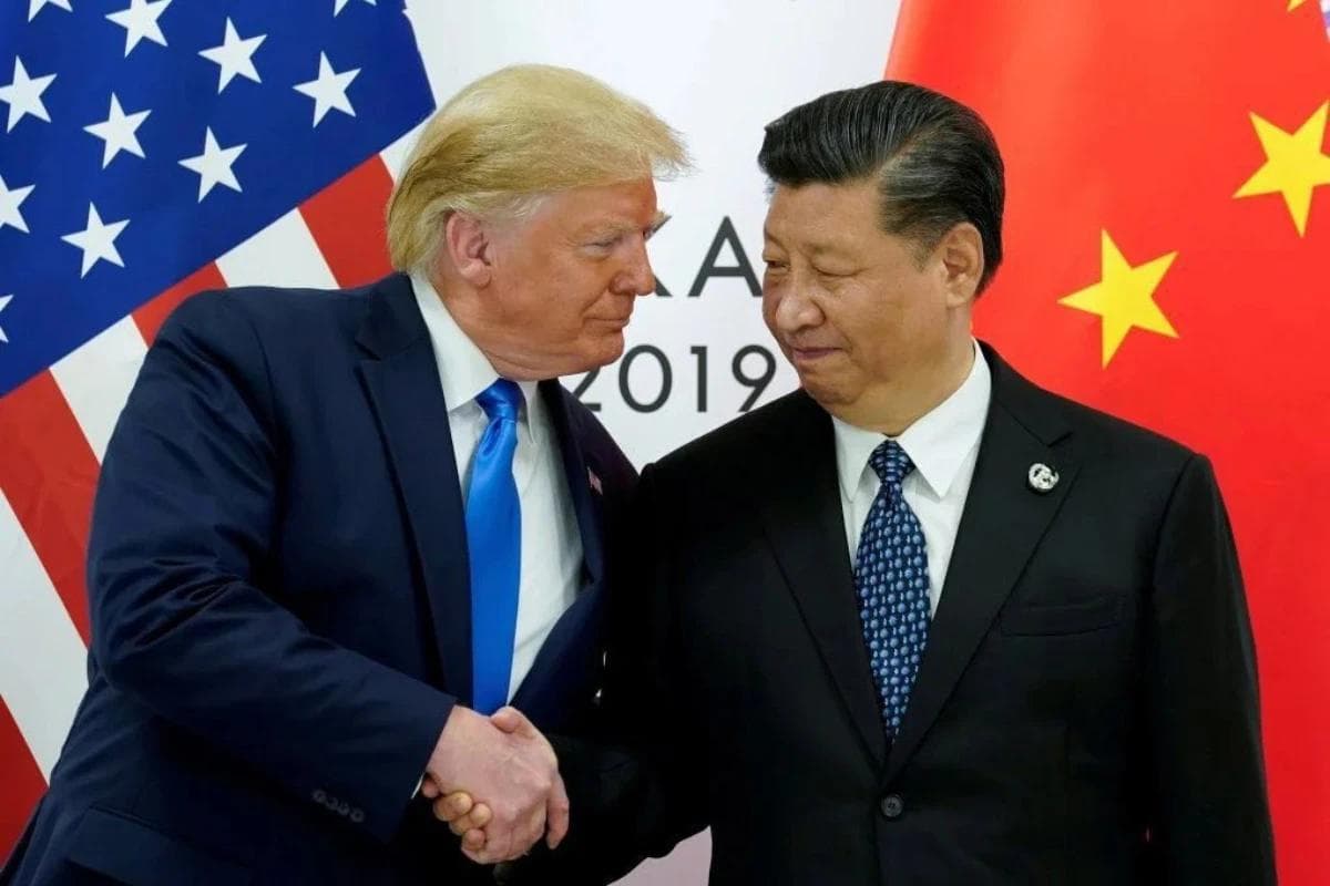 Image pour l'article Trump volte-face Chine : “Tout ira bien” – Crypto rebondit 5% après apaisement