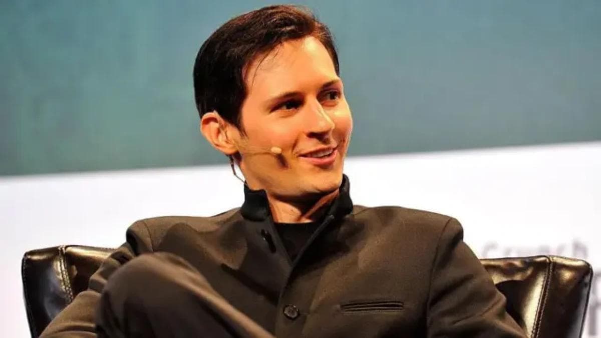 Image pour l'article Pavel Durov 41 ans alerte : “Internet libre en danger” | Telegram, surveillance UE, France 2025
