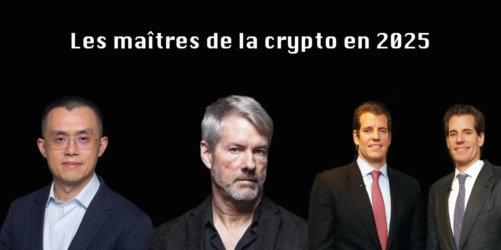Image pour l'article Les Personnalités les Plus Influentes de la Crypto en 2025