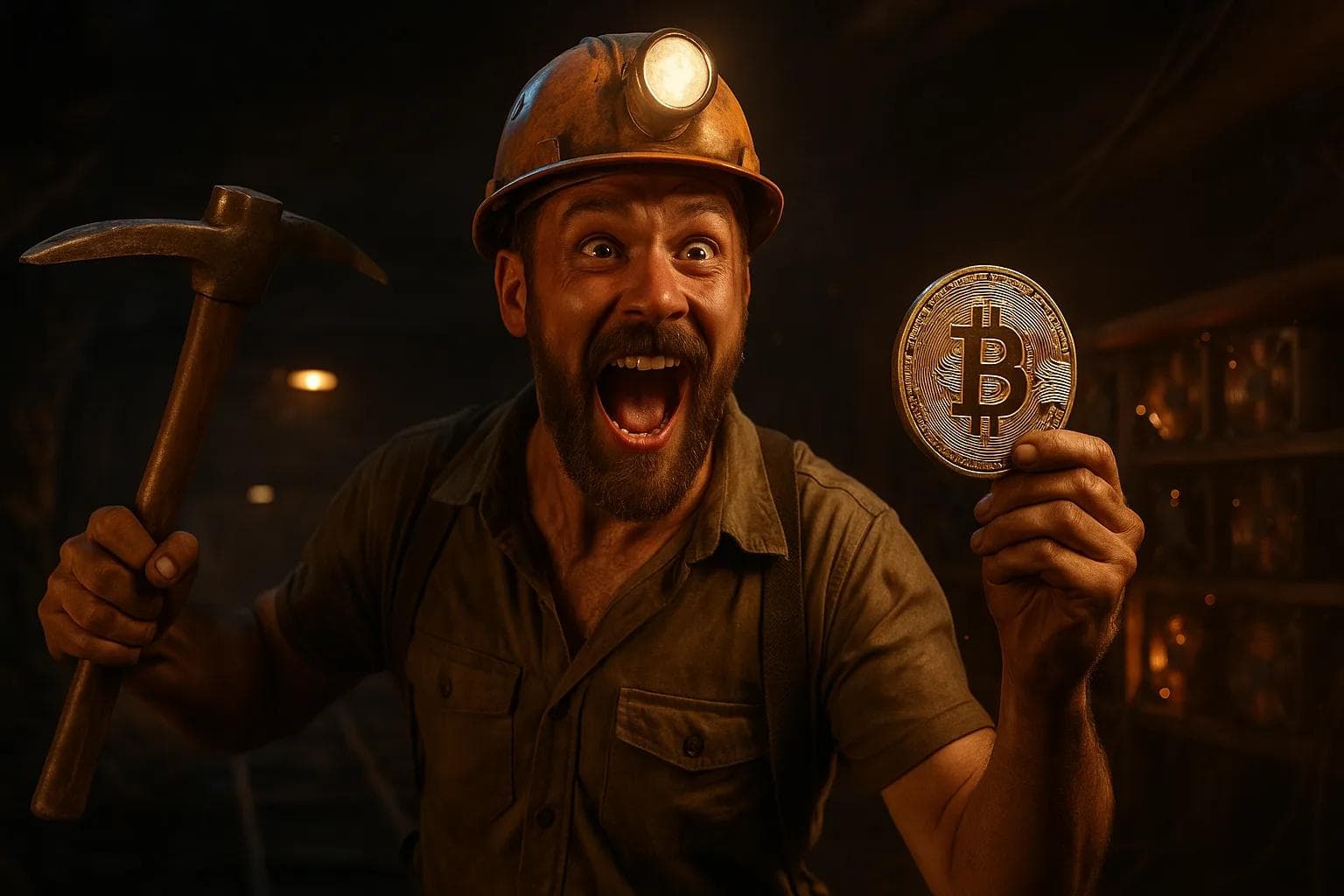 Image pour l'article Un Mineur de Bitcoin Solo Remporte le Jackpot : 369 000 $ de Récompense