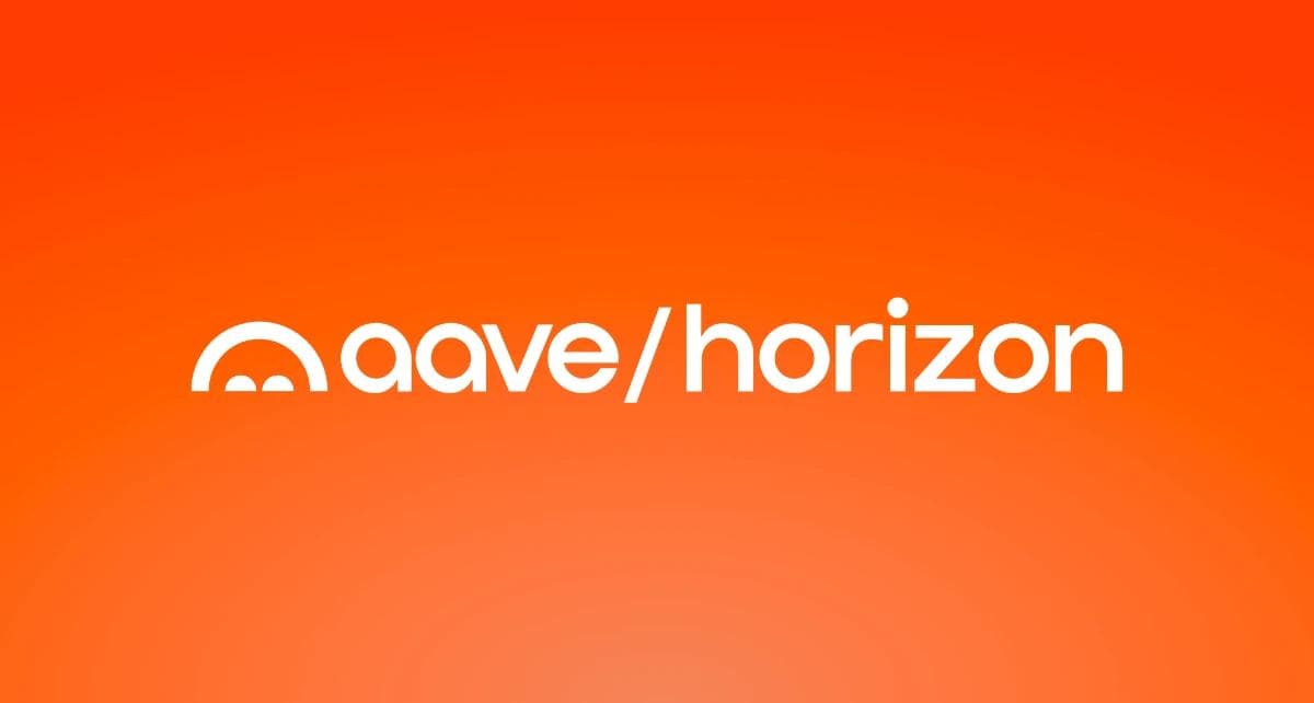 Image pour l'article Aave lance "Horizon" : la DeFi s'ouvre aux actifs du monde réel pour les institutionnels