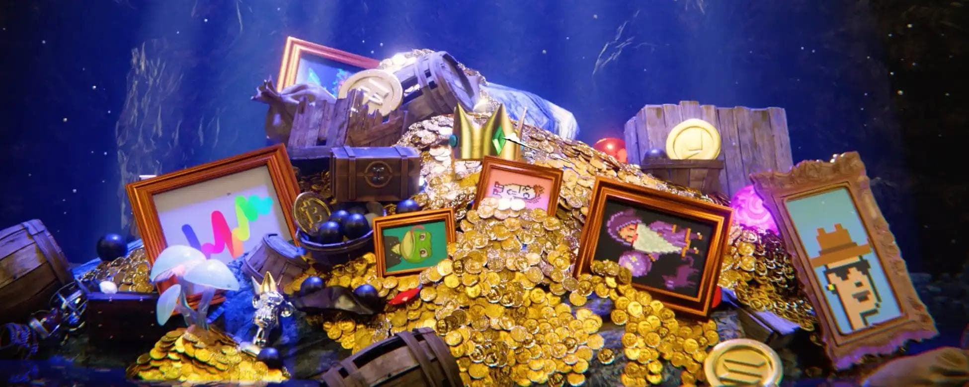 Image pour l'article OpenSea : App Mobile IA, Collection NFT à 1M$ et Token $SEA