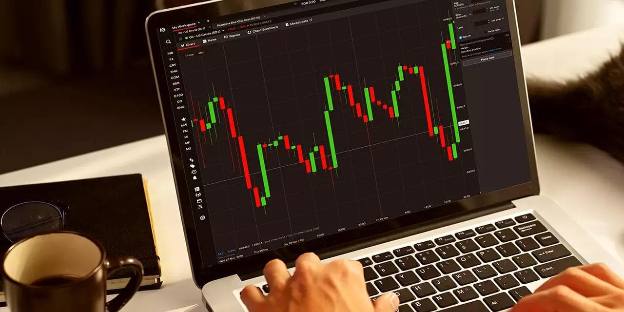Image pour le guide Trading crypto : guide complet pour débuter