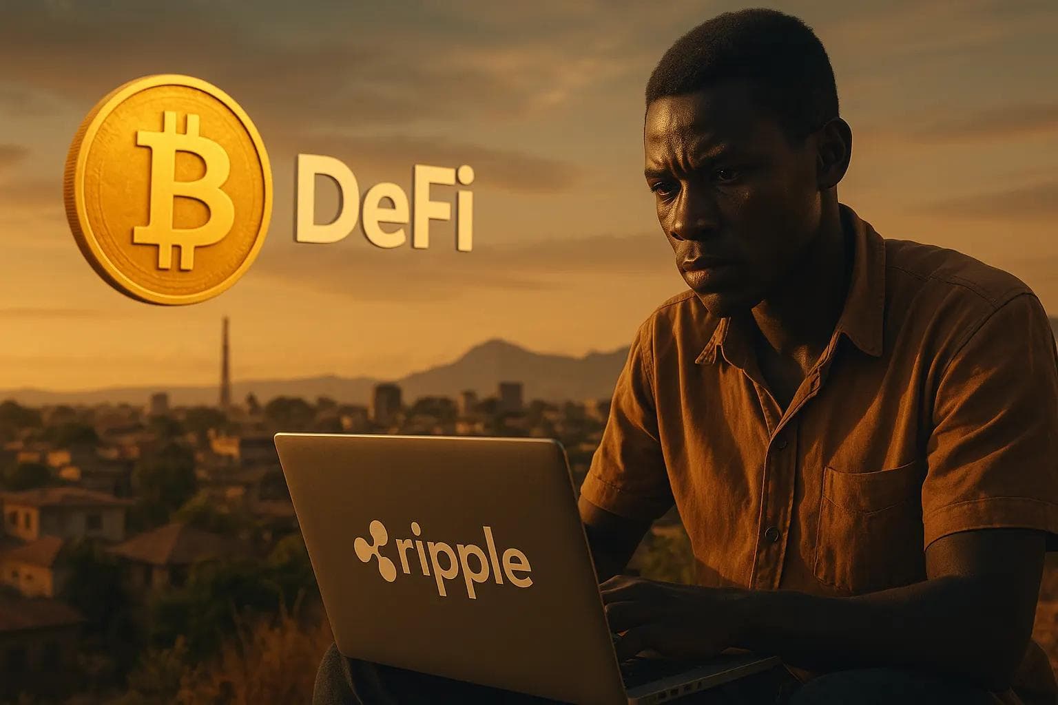Image pour l'article Crypto en Afrique : Comment Ripple et la DeFi Réinventent la Finance
