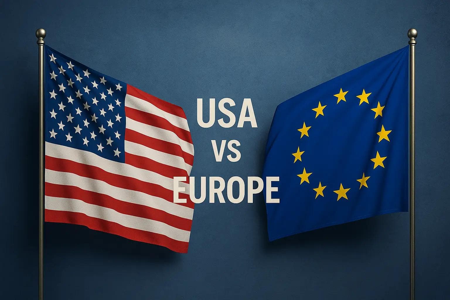 Image pour l'article Crypto : La "Guerre Froide" Réglementaire entre les États-Unis et l'Europe